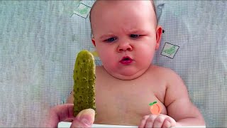 Hilarious Baby Fails That Will Make You LOL - Funny Baby Moments
