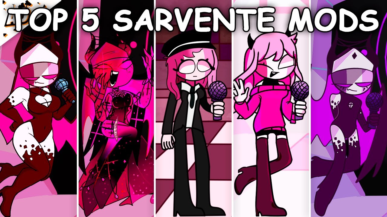 Friday night funkin sarvente mod