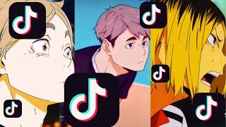 Haikyuu! Edit Compilation that made Kenma put down his game {Part 4}
