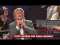 Paolo Mengoli canta "Perdere l'amore" - BellaMa' 05/05/2026