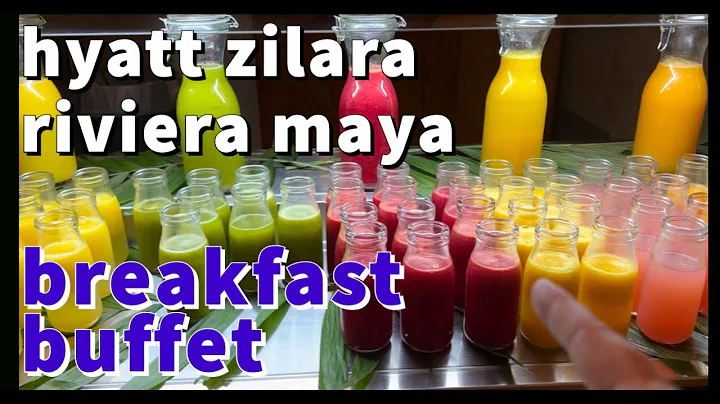 Hyatt Zilara Riviera Maya | Breakfast Buffet | Dec...