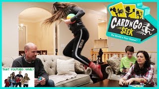 7 Second Scavenger Hunt Musical Chairs / That YouTub3 Family