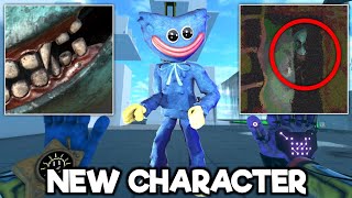 A Grabpack Test PREW-X - New CHARACTER REVEALED in these New TEASER IMAGES | Gameplay (Roblox)