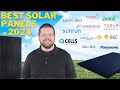 The best solar panels for 2024 top 5 models revealed