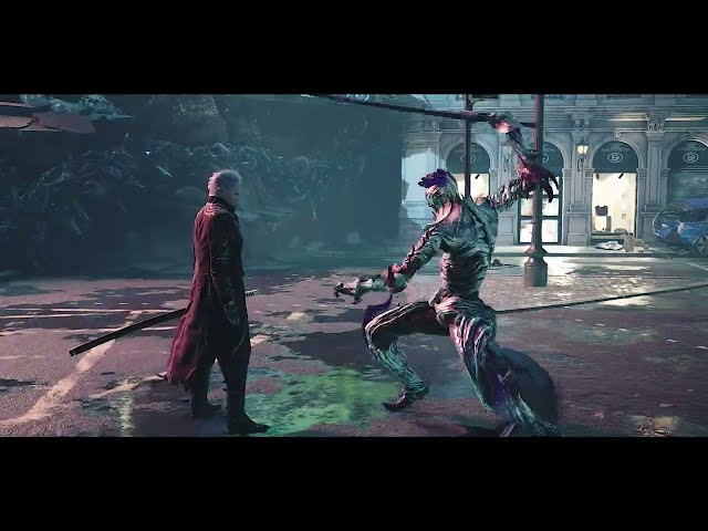 Devil May Cry 5 - Vergil Motivated Combo class=