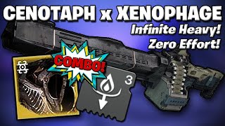 CENOTAPH + XENOPHAGE COMBO / Infinite Heavy, Special and EASY Crowd Control!