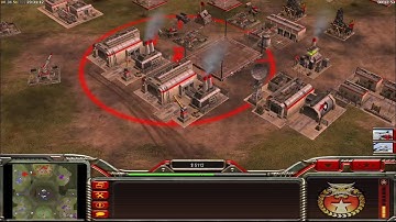 C&C Generals Zero Hour online (CHINA NUKE) DEFCON PRO RULES