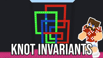Knot Invariants in Minecraft