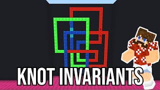 Knot Invariants in Minecraft