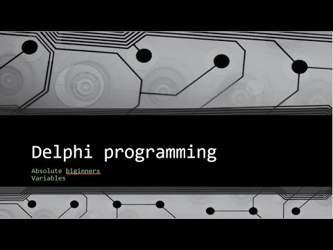 Delphi hello world