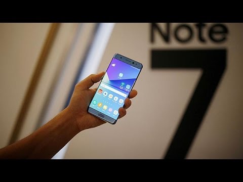 Видео: По словам Samsung, немедленно выключите свой Galaxy Note 7