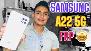 Samsung A22 5G | Eliminar Cuenta Google | SM-A226BR | Android 12 Bit 4 | 2023