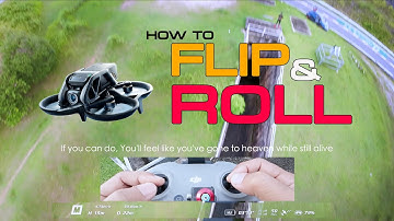 DJI AVATA TRICKS | HOW TO FLIP AND ROLL | AVATA BEGINNER | AVATA M-MODE TRAINING | FPV BASIC
