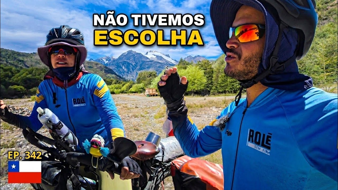 Tivemos que tomar uma DECISÃO DIFÍCIL na VIAGEM