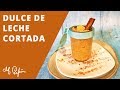 Dulce de leche cortada | Chef Pepin