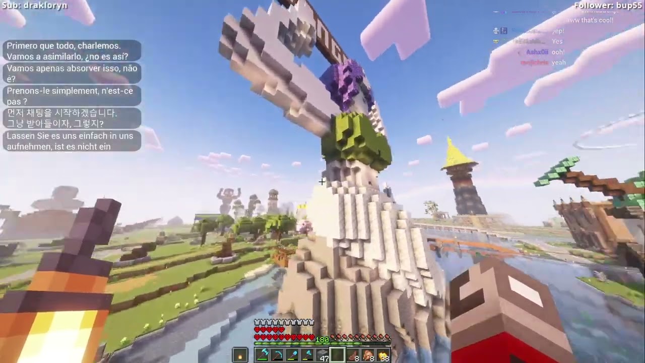 Badboyhalo VOD - Realm SMP Day 186 ♠️  DELTARUNE CHAPTER 4 | June 8th 2025