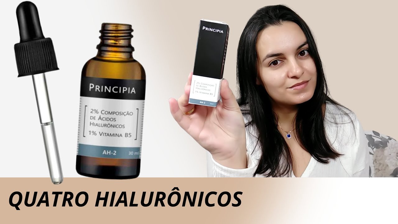 Sérum Ácido Hialurônico da Principia Skincare resenha - Hidratante Principia para pele oleosa é bom?