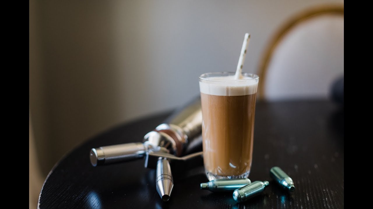 NitroPress - Small batch nitro coffee maker