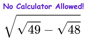Nice Math Trick Question | Math Olympiad