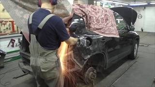 видео: Фольксваген Тигуан. Засада с крылом. Часть 1. Body repair after an accident. картинка: Фольксваген Тигуан. Засада с крылом. Часть 1. Body repair after an accident.