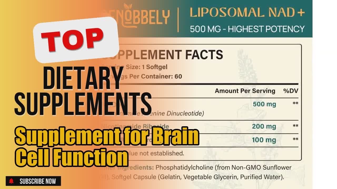 Top 10 Dietary Supplements about Supplement for Brain Cell Function Selling of 2024