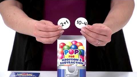 Learning Resources POP for Numbers Game