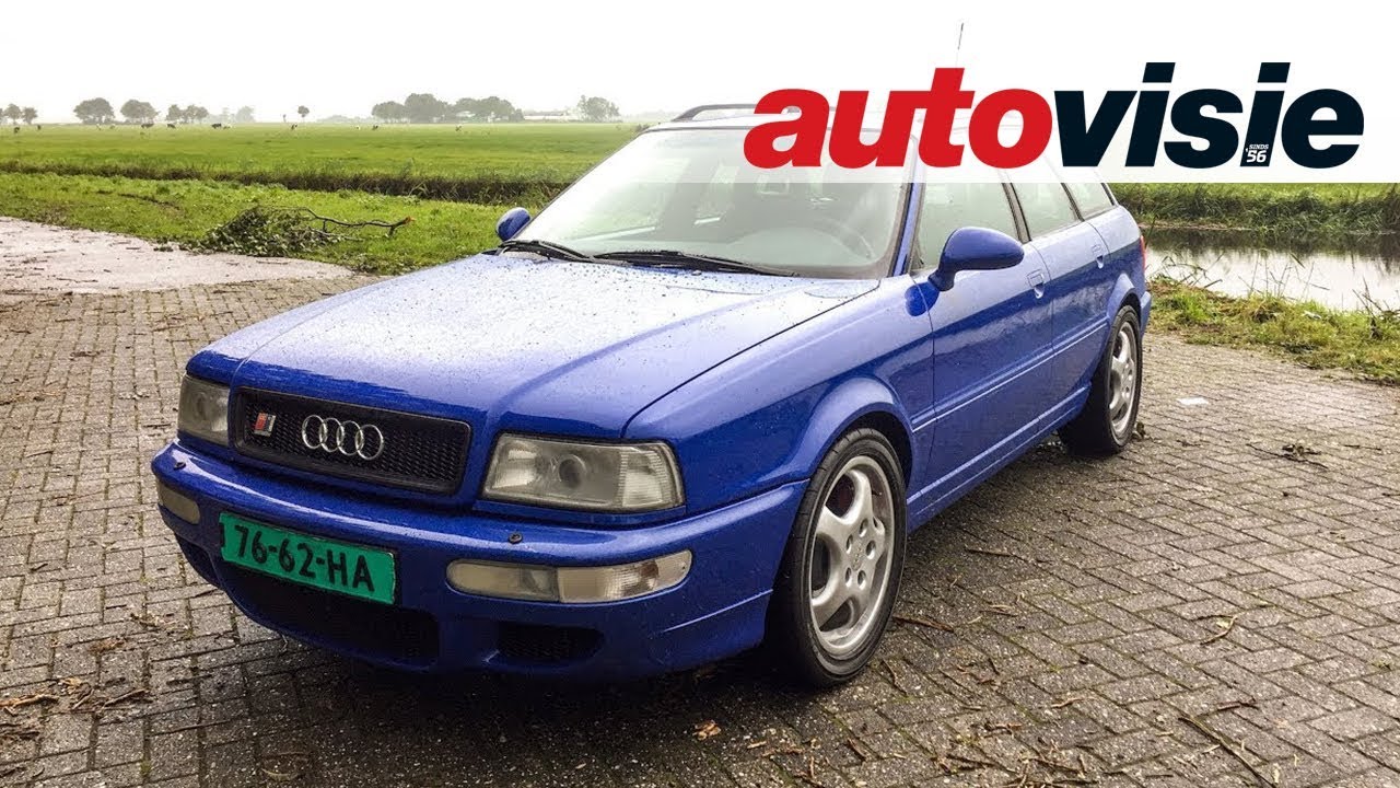 Peters Proefrit #12: Audi RS2 Avant (1995)