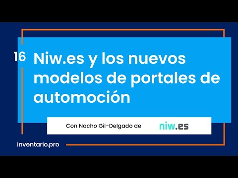 Niw.es y los nuevos modelos de portales de automoción