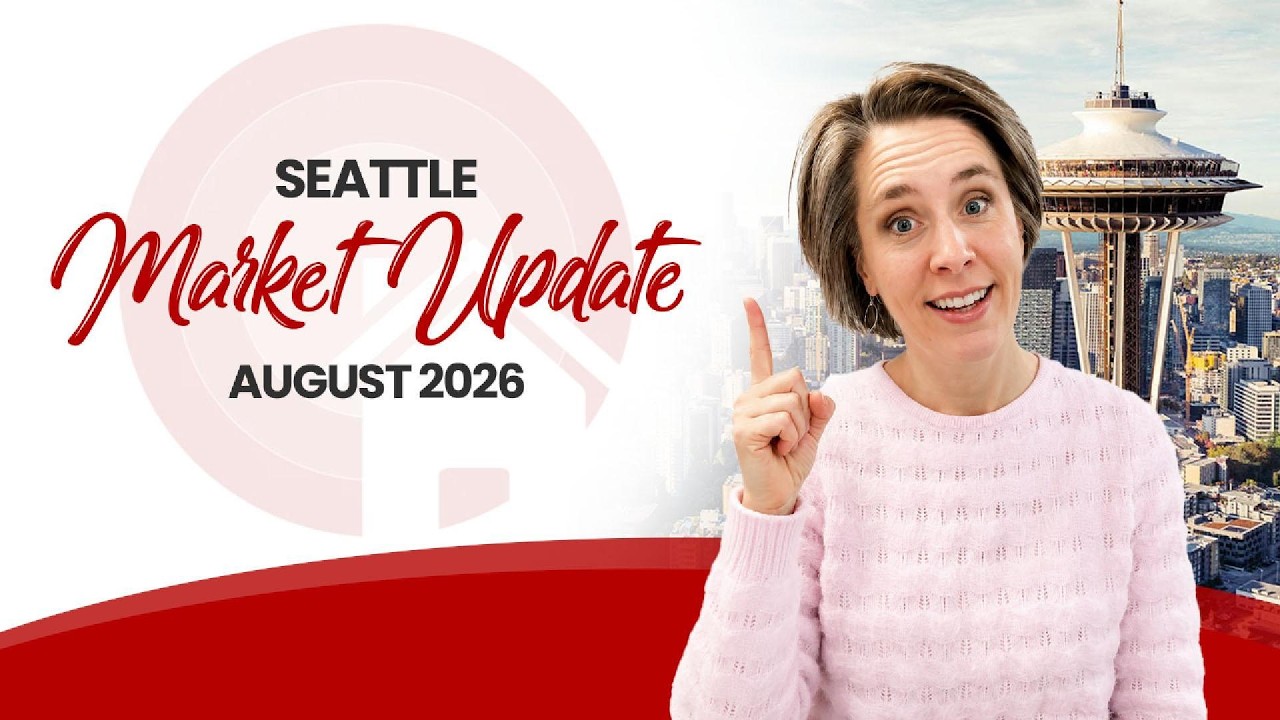 Home Prices Are UP But Sales Are DOWN? Seattle Real Estate Market Explained