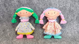 : How To Make Your Own Girl Doll - DIY Craft For Kids