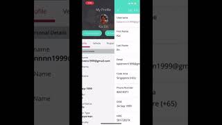 Wellnex App - How to edit your personal details into the Wellnex App directly screenshot 1