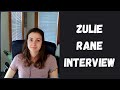 Zulie rane interview how she grew her writing empire and created her successful youtube channel