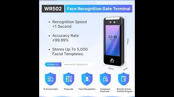 #Face Recognition #AccessControl #SecuritySolutions #TimeAttendance #SmartOffice #BiometricSystem