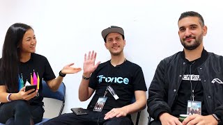 ilan Bluestone & Maor Levi Interview at ABGT350 - How did they make 