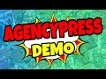 AgencyPress Review & Demo 🛑 Agency Press Review + Demo 🛑🛑🛑