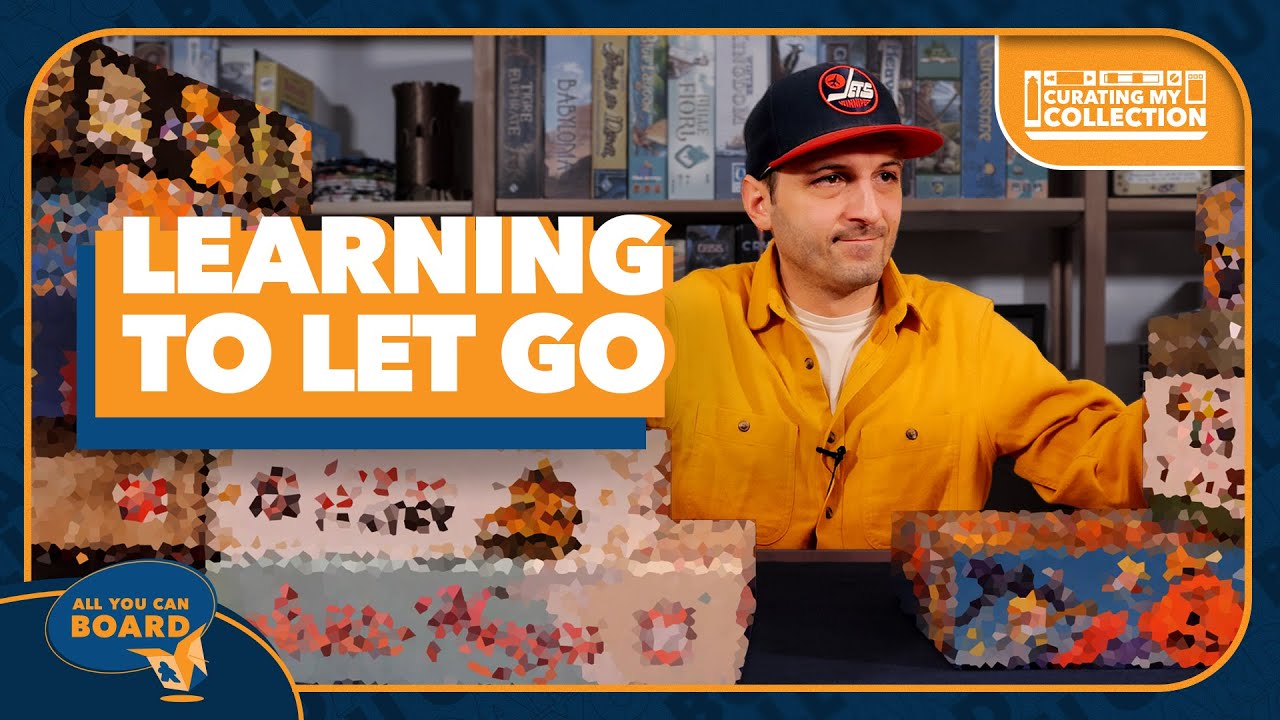 Curating My Collection (Ep. 8) | Learning to Let Go | 20 Games Culled ...