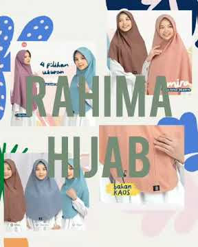 Jilbab Antem Kaos Anti tembem - Jilbab Murah Terbaru - Jilbab Instan - RAHIMA HIJAB -WA 082214520078