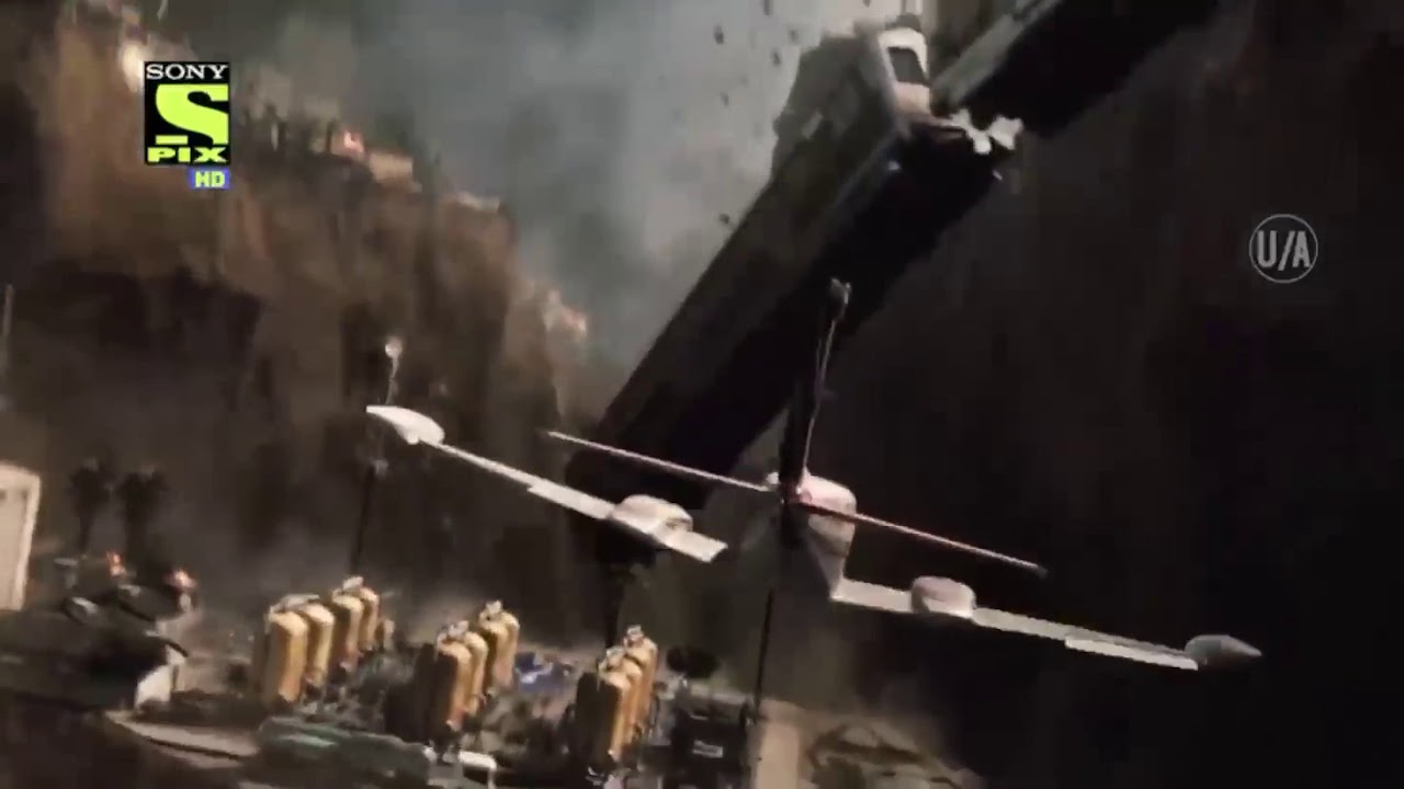 SONY PIX (5) HD Bumper