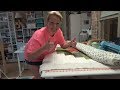 How to Baste a Quilt With Pool Noodles!