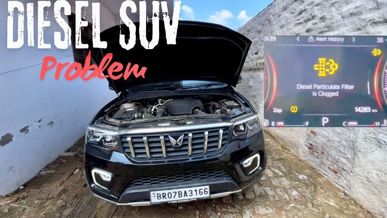 scorpio-n-diesel-how-to-regen-dpf-issues-filter-clogged-youtube