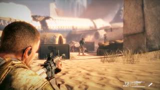 Spec Ops:The Line - Chapter 1 Gameplay HD (PC)