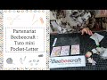 Partenariat beebeecraft  on fait une mini pocket letter