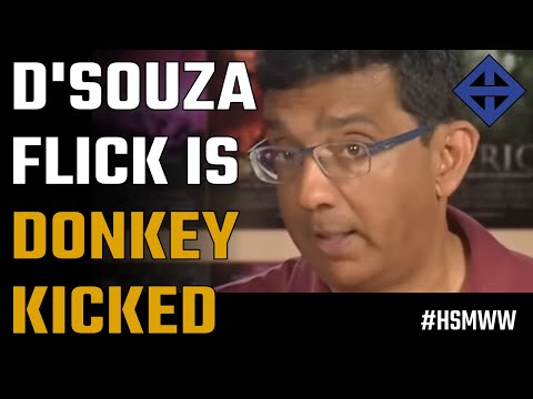 Dinesh DSouza's flim flam film gets donkey kicked by reality