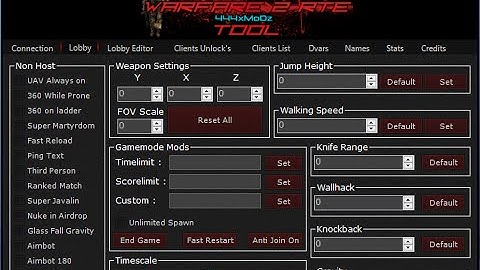 [PS3] MW2 1.14 444xModz RTM Tool + Download