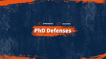Phd Defence of Gbenoukpo Robert Djidonou