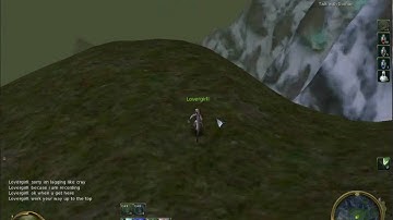 Out of the map on Aion