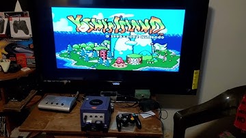 Unmodded GameCube - GameBoy Player - Homebrew GameBoy Interface