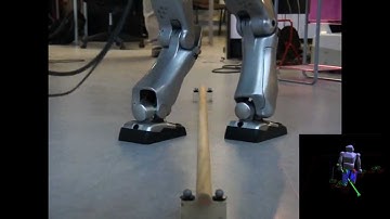 Real Time Replanning With 3D Obstacles For HRP-2