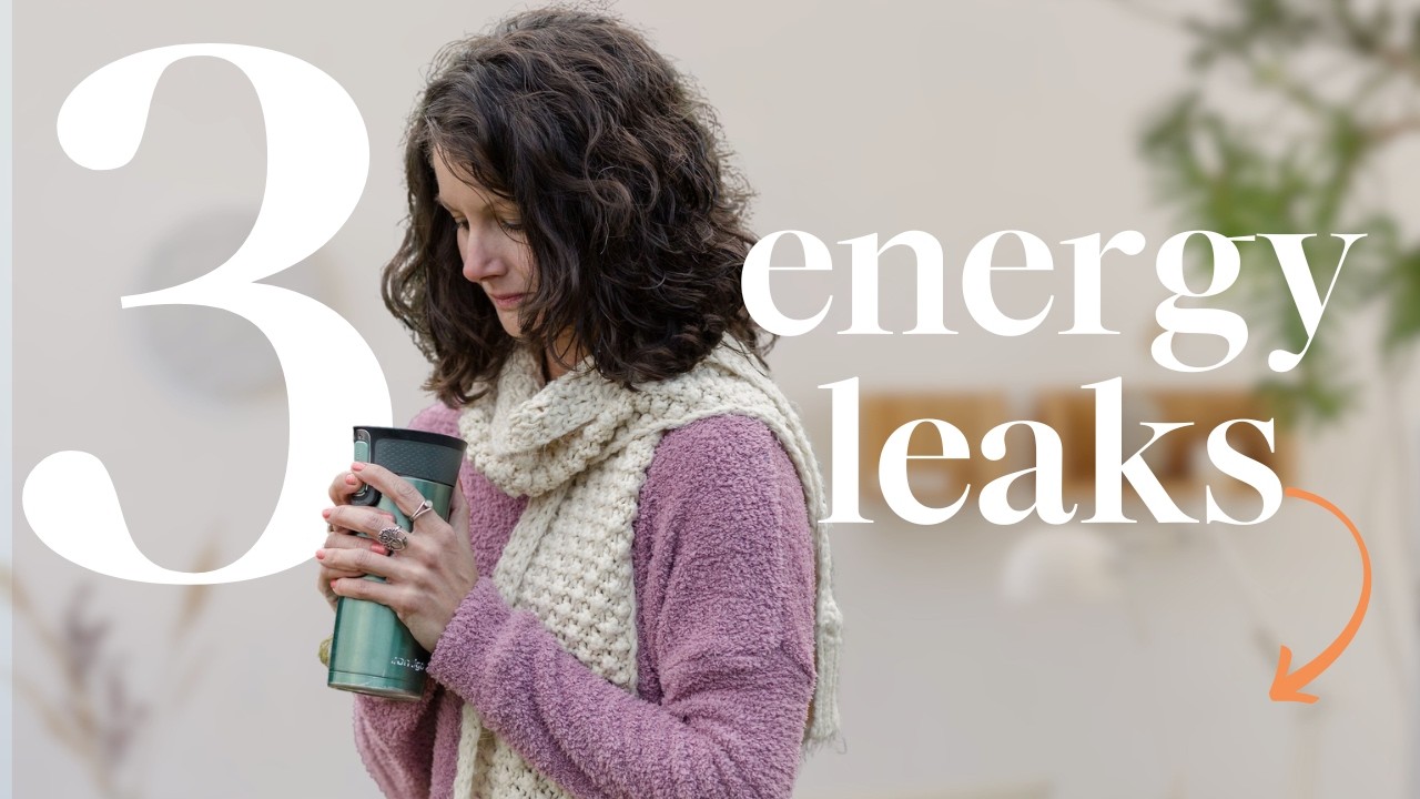 Feeling Fried? Here's What's Really Draining You