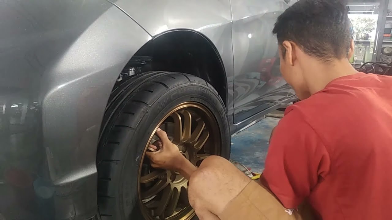  Velg  mobil  ganteng RE 30 R 15 gold buat honda freed  YouTube